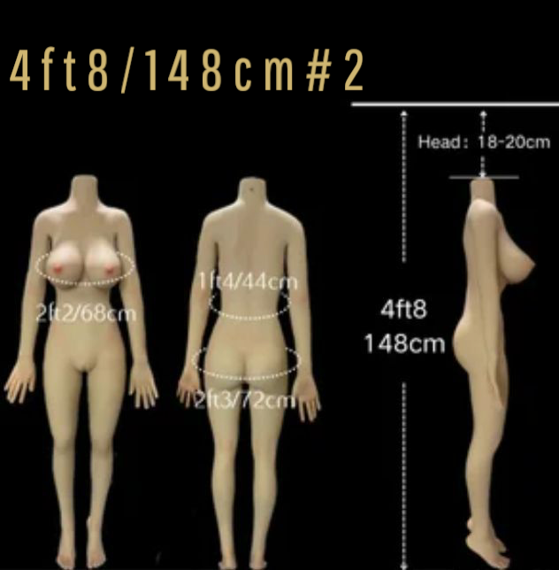4ft8/148cm #02